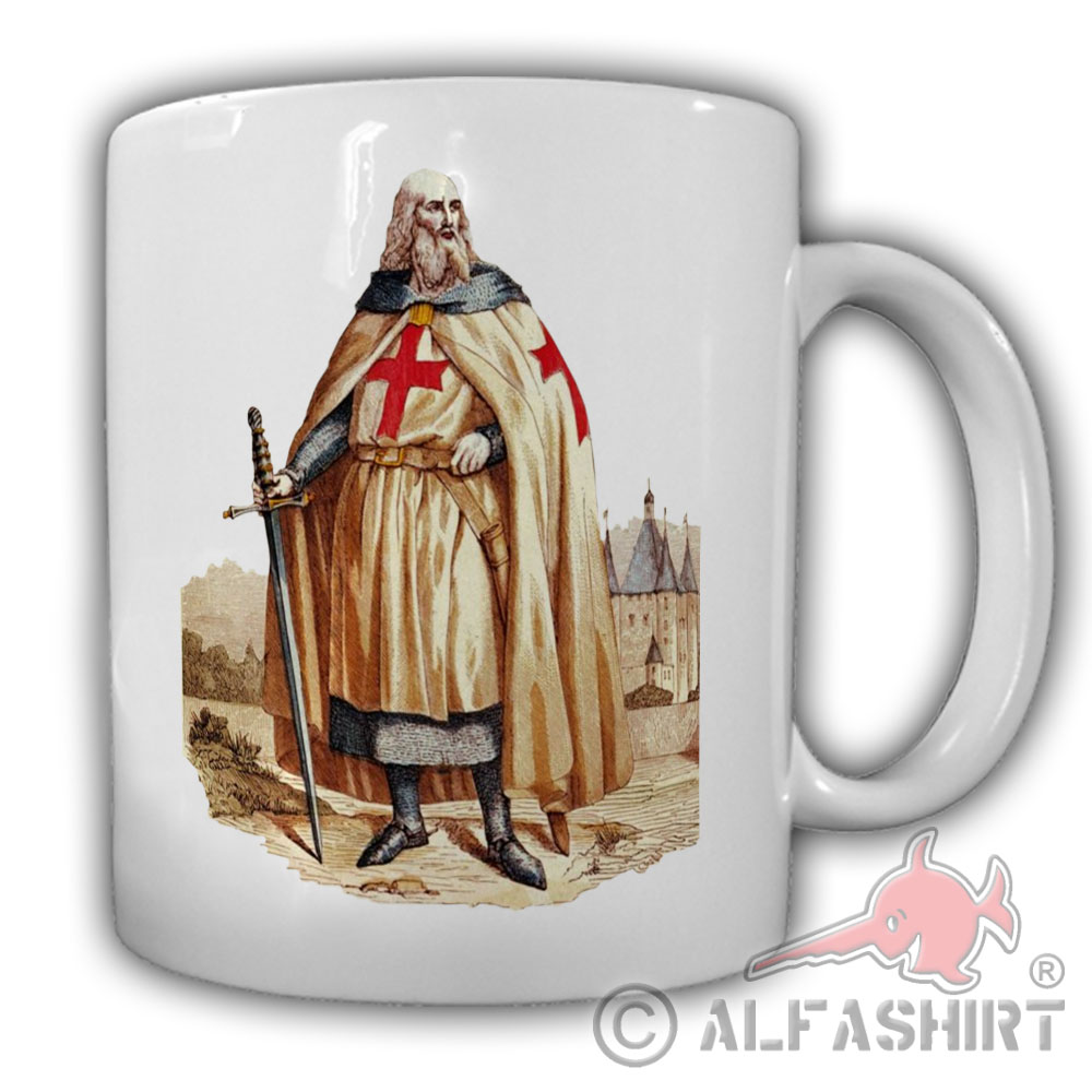 Knights Templar Knights Templar Catholic Military Order Coffee Mug # 27622