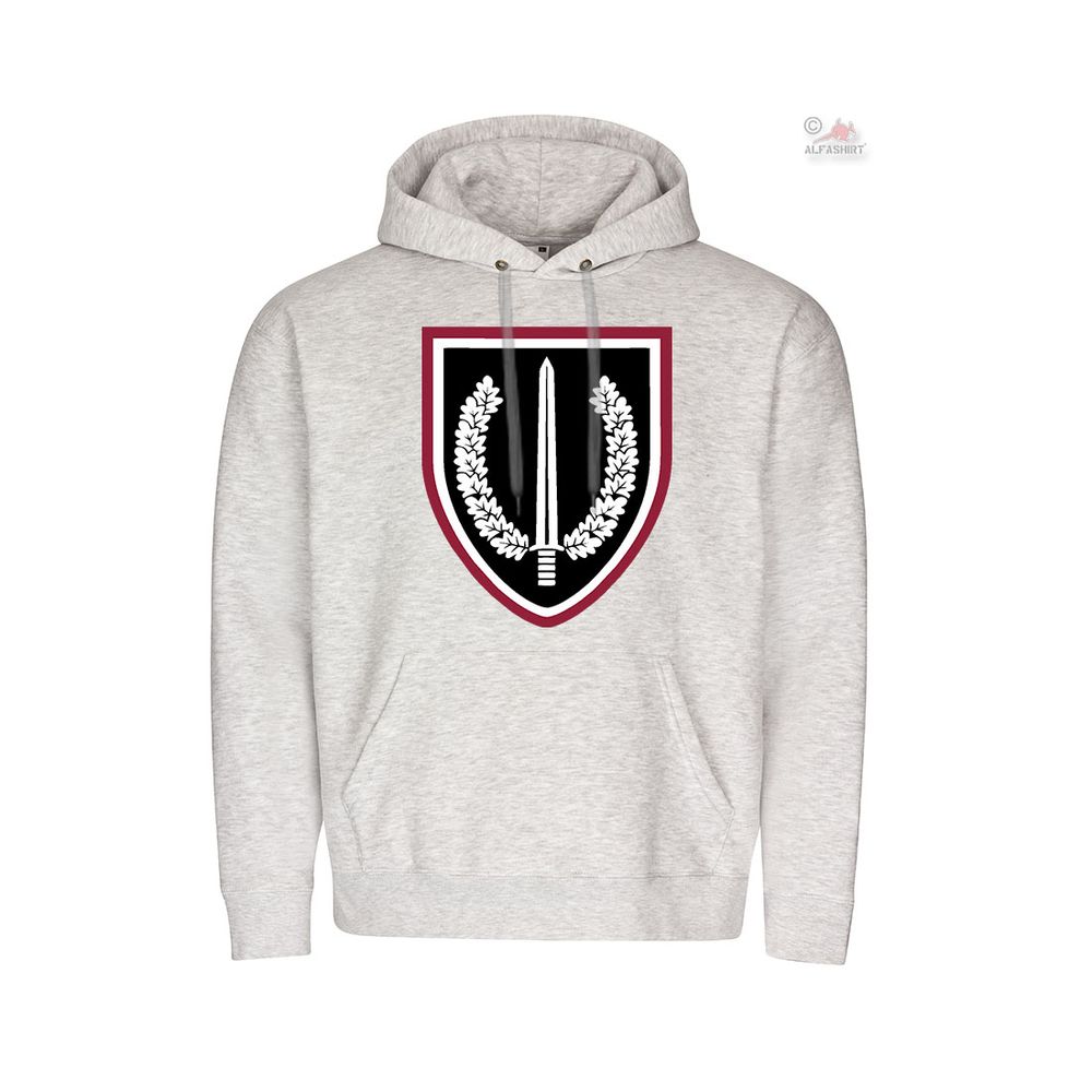 KSK Wappen Kommando Spezial Kräfte ISAF BW Sondereinheit Kapuzenpullover #27169