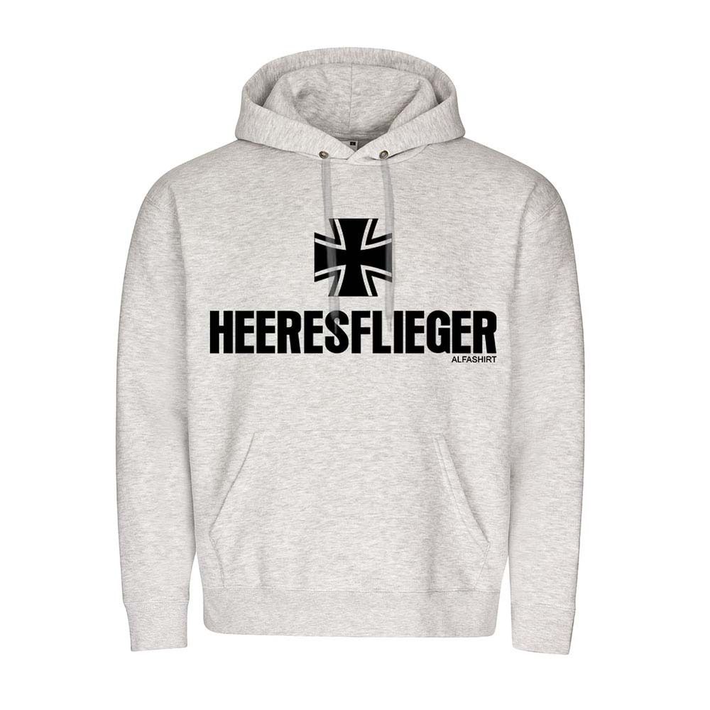 Hoodie BW Heresflieger Bundeswehr Teilstreitkraft Bo105 Tiger Hubschrauber#24392