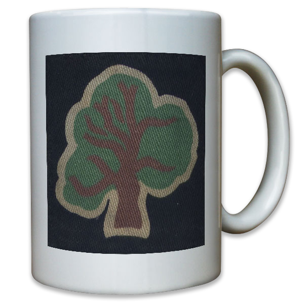 46. Infanterie Division England Great Britain Wappen Emblem - Tasse #11400