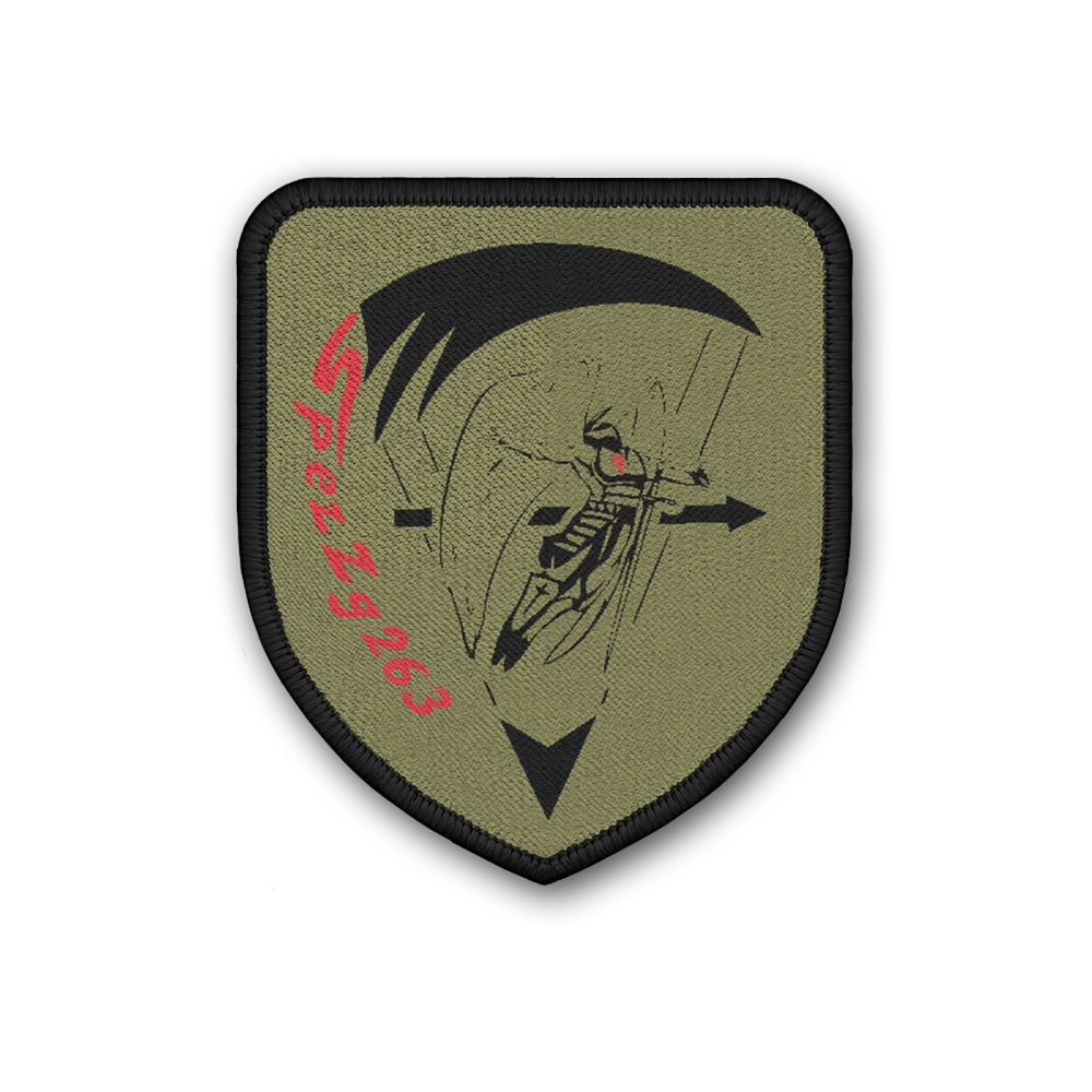 Patch SpezZg 263 Spezialzug Fallschirmjäger-Bataillon Bundeswehr Einsatz #29196
