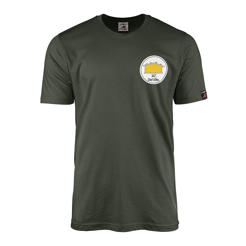 167 Infanterie Division InfDiv Einheit Wappen Militär Emblem T-Shirt #9943