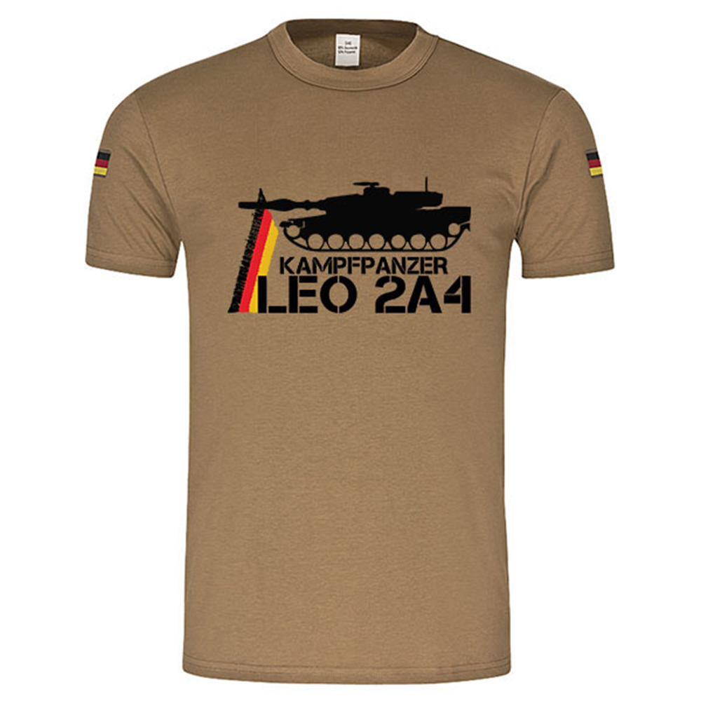 BW tropics tank Leo 2A4 tank leopard original tropical shirt tropical shirt # 14901