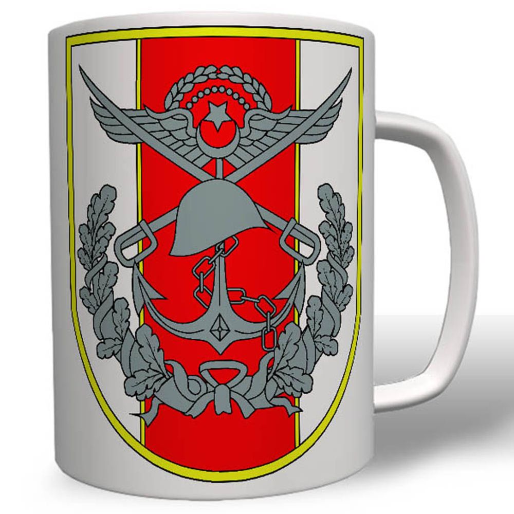 Türkische Armee Streitkräfte Türkei Heer Marine Luftwaffe - Tasse Kaffee #2948