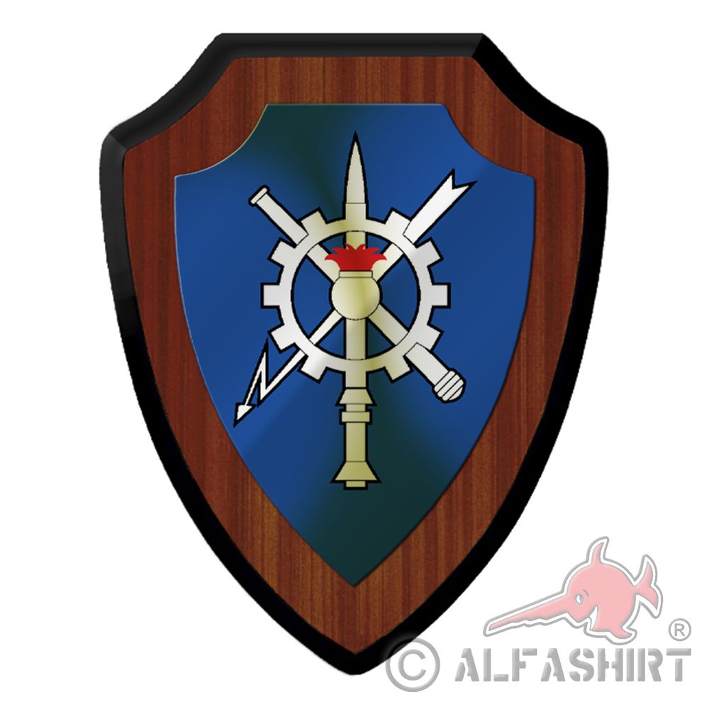 Coat of arms TSH-FSHT-Aachen-Eschweiler-Donnerberg Lützowkaserne #43283