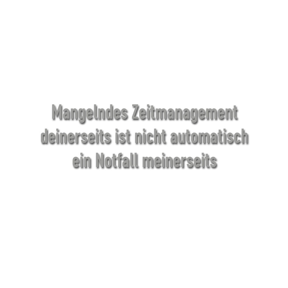 Aufkleber Schriftzug Spruch Notfall Autofahrer Schrifthöhe 3,3cm Fehgrau #A7425