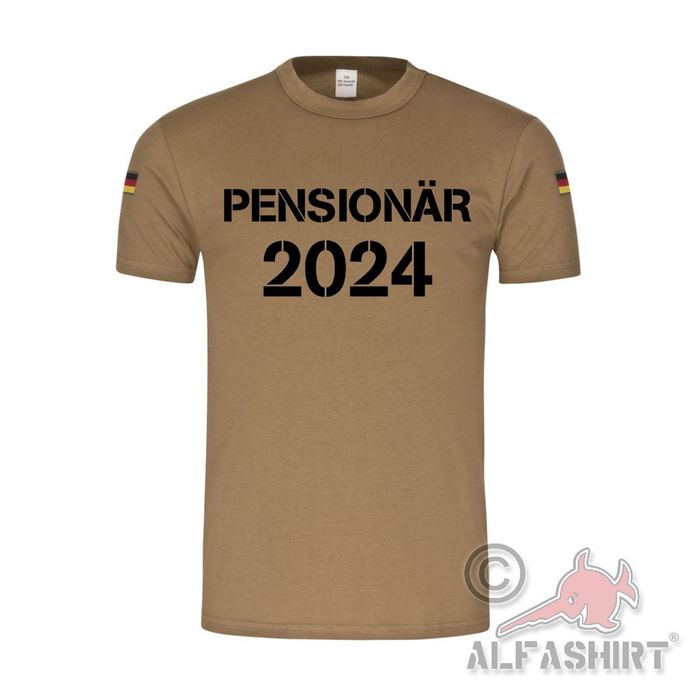 BW Tropen Pensionär 2024 Rentner Pension Ruhegehalt Alter #43736