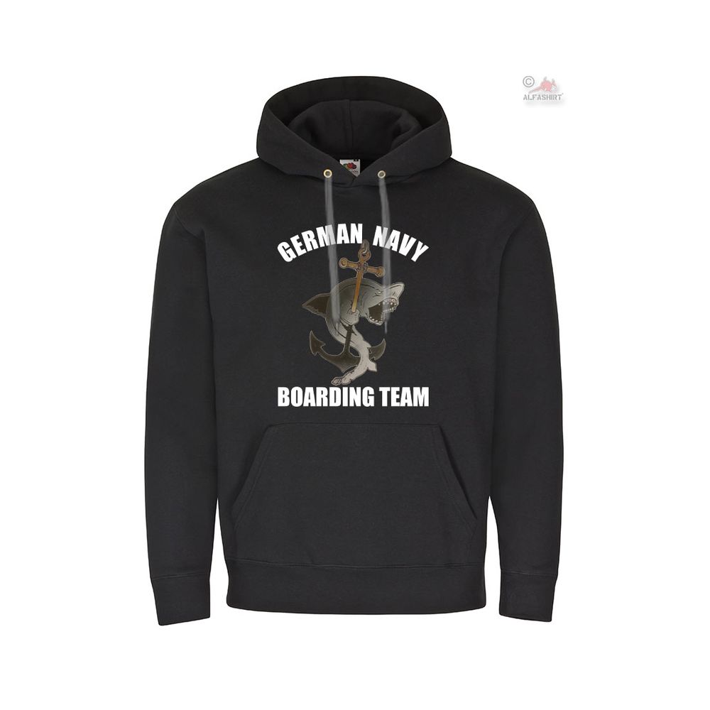 Hoodie BOARDING TEAM German Navy Boardinghai Company Marine Pullover #39204