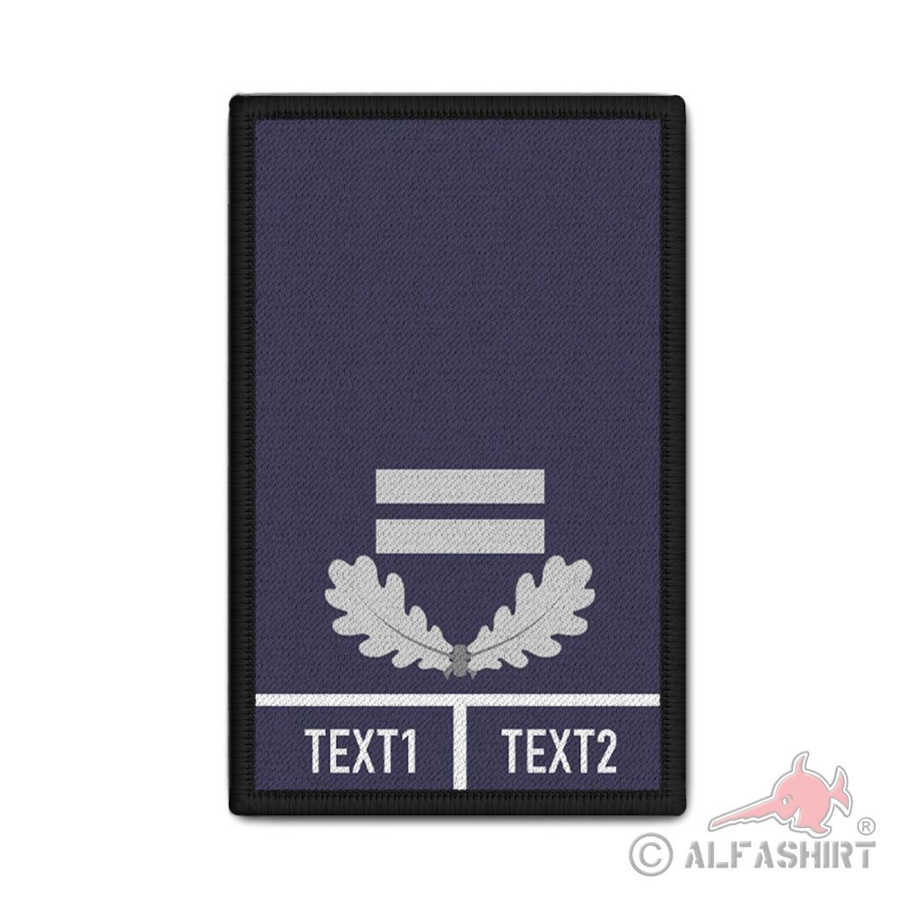 Rank Patch Brandmeister Dienstgradabzeichen Berufsfeuerwehr Niedersachsen #40448