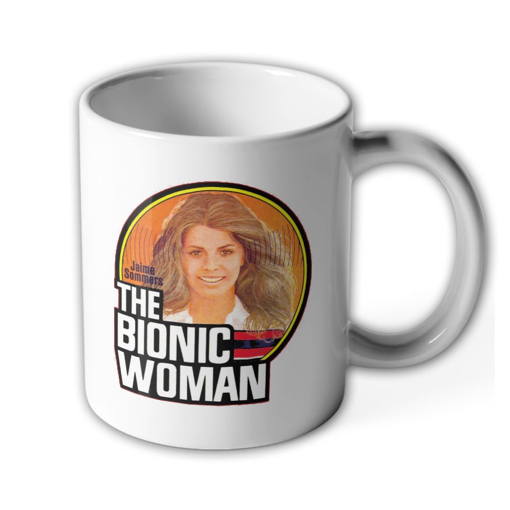 Tasse Die Sieben-Millionen-Dollar-Frau The Bionic Woman #40521