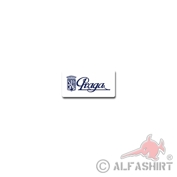 Praga Sticker Sticker Engineering Company Racing Car Karts 10x5cm # A3934