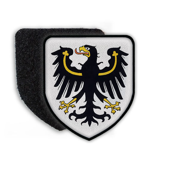 Patch Wappen von Ostpreußen Stadtwappen Tier Wappentier Aufnäher Land  #21840
