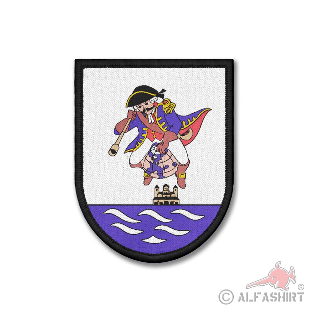 Patch HFlgKdo3 Heeresfliegerkommando Mendig Fliegerhorst Rheinland Wappen #40829