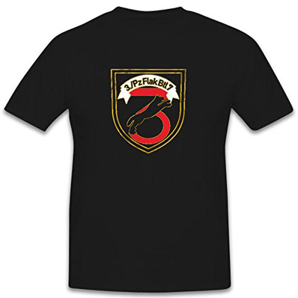 3FlaRakBtl7 Bundeswehr Wappen Abzeichen Deutschland Flugabwehr - T Shirt #9145
