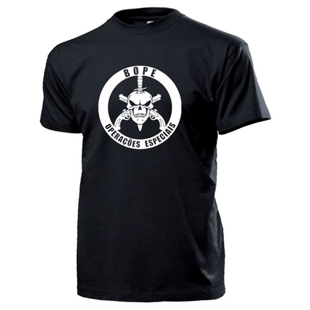 BOPE Batalhão de Operações Policiais Especiais Brasilien - T Shirt #14489