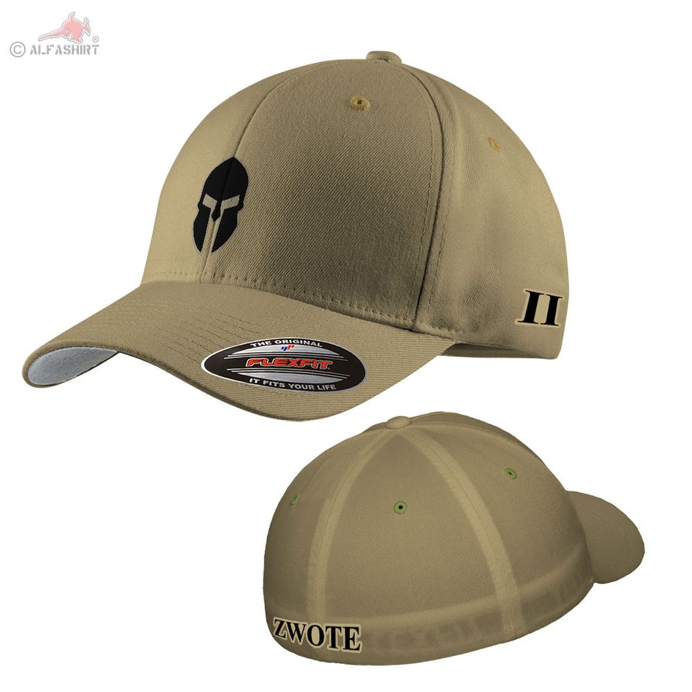 Flexfit Cap Spartan Helmet Zwote II Company Unit BPOL #44357