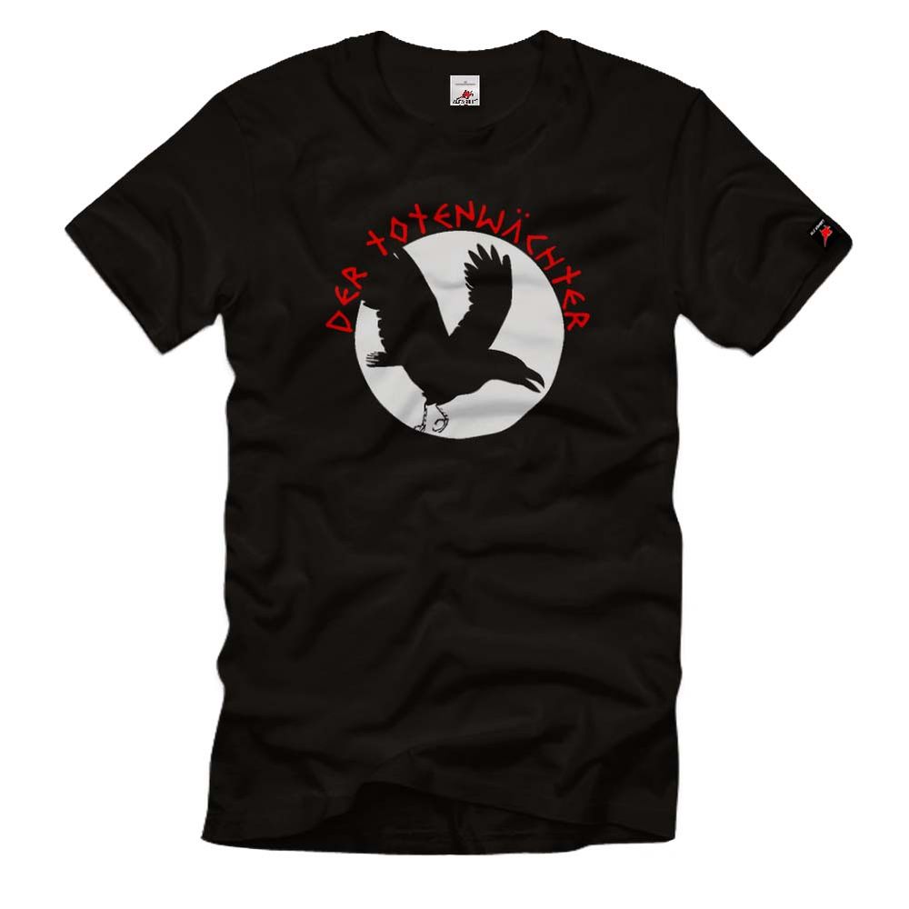 Dead Guardian Odin's Raven Death Viking Odin Wotan Wiking Nordmann T Shirt # 1658
