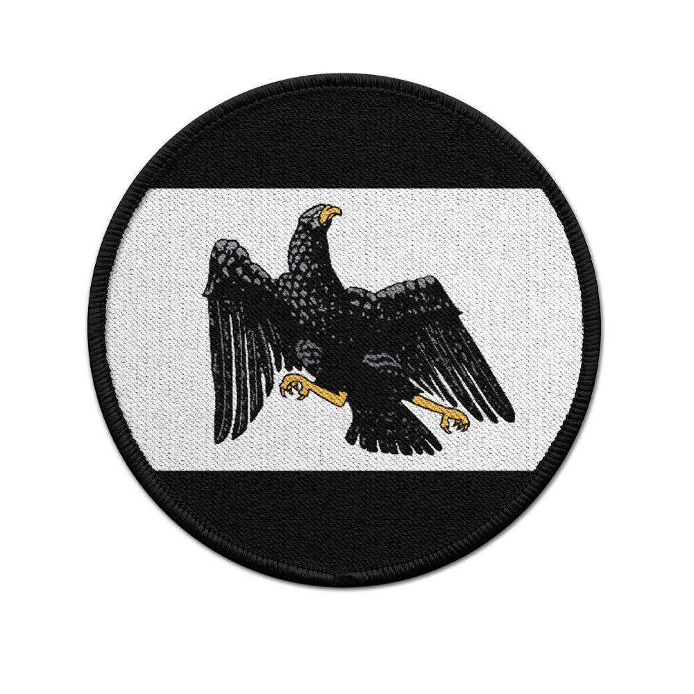 Patch Aufnäher Freistaat Preußen Fahne Adler Deutschland Kaiser-Reich #20435