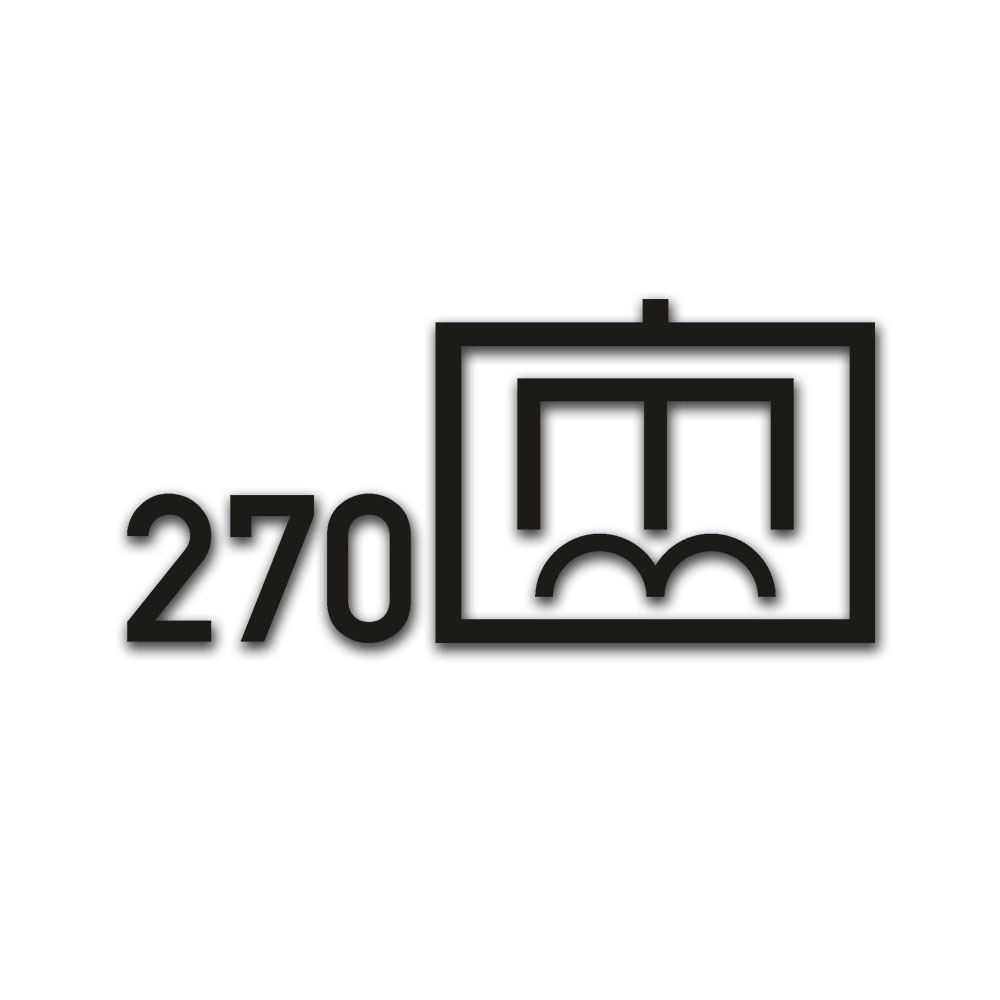 Sticker tactical signs airborne pioneer company 270 Seedorf 30x14 cm A4962