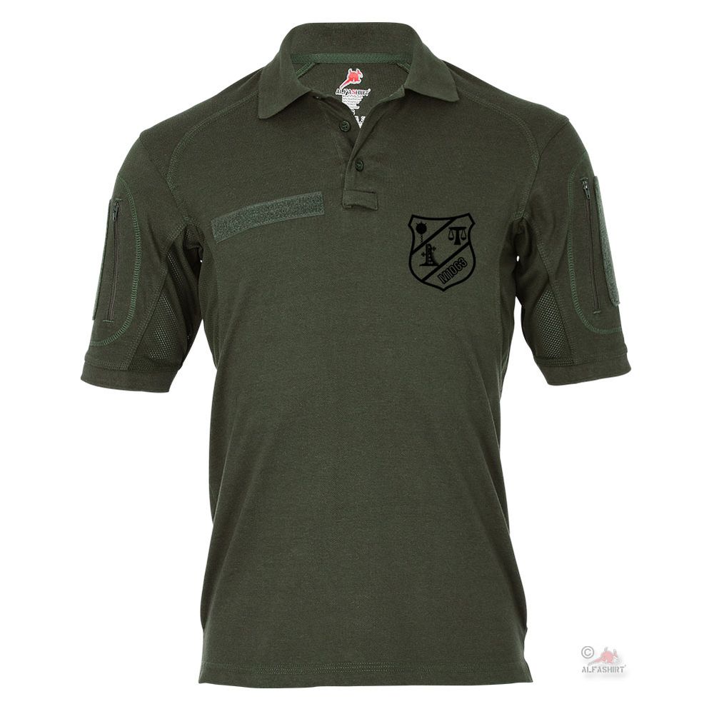 Tactical Poloshirt Alfa - SM-Boot Waage M1063 schnelles Minensuchboot #18974 Tactical Poloshirt Alfa - SM-Boot Waage M1063 schnelles Minensuchboot #18974