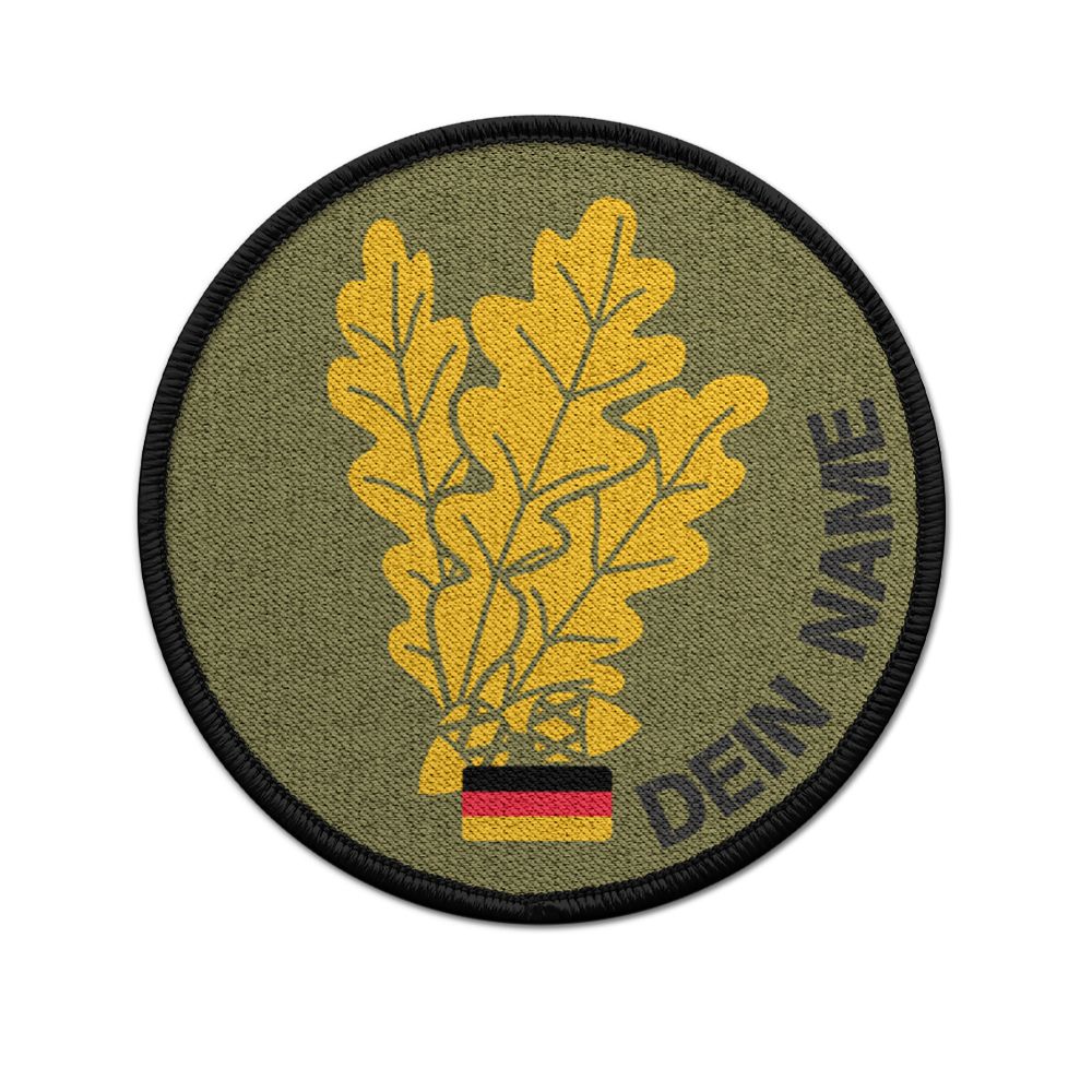 Patch hunters your name Eichenlaub Bundeswehr Eichenblätter Förster # 23268