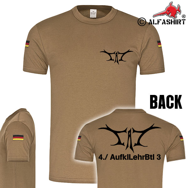 BW Tropen 4 AufklLehrBtl 3 Reconnaissance Battalion Lüneburg Company # 16788