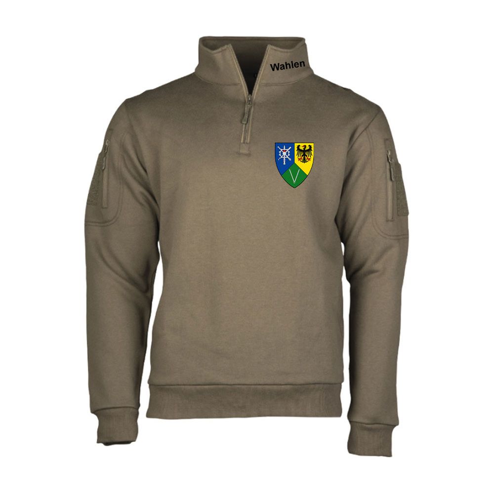 BW Pullover Inspektionswappen TSH Aachen #K03655