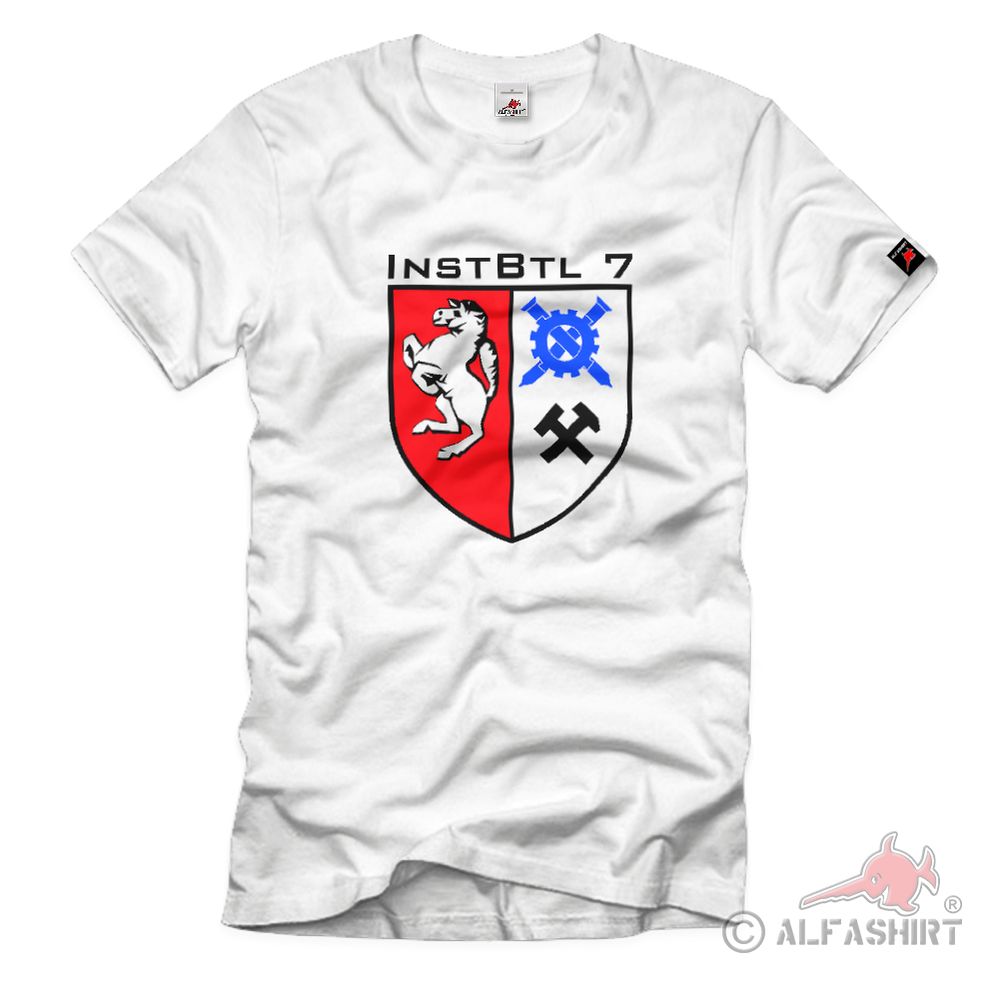 InstBtl7 Instandsetzungsbataillon 7 Bundeswehr Militär Einheit T Shirt #3035