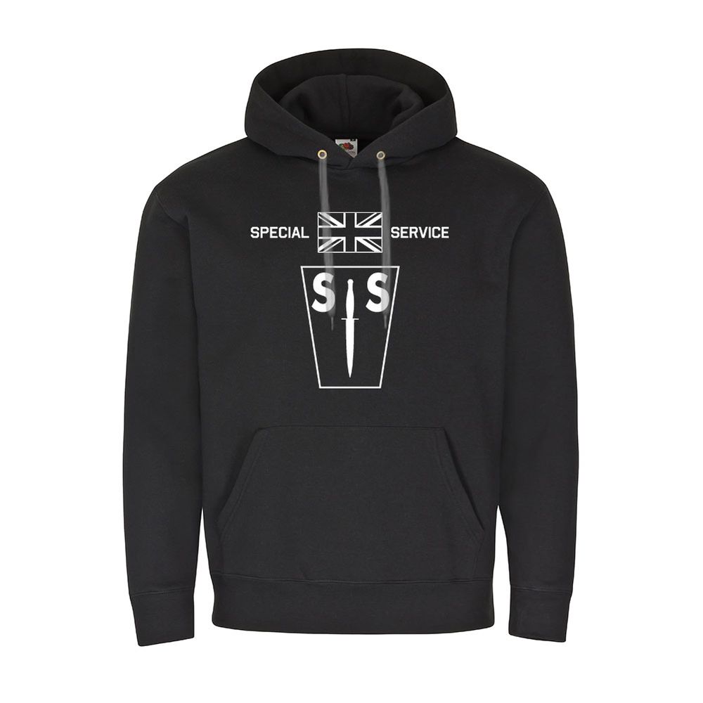 Special Service Commandos England Einheit Kommando Geheim Einsatz Hoodie#19996