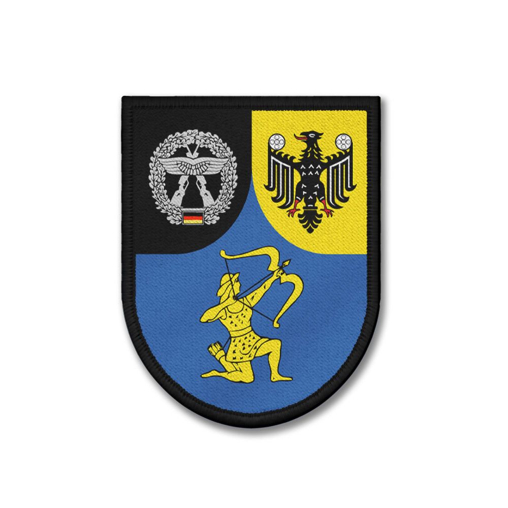 Patch 9x7cm 6. Kompanie Luftwaffenausbildungsregiment 1 LwAusbRgt #47276