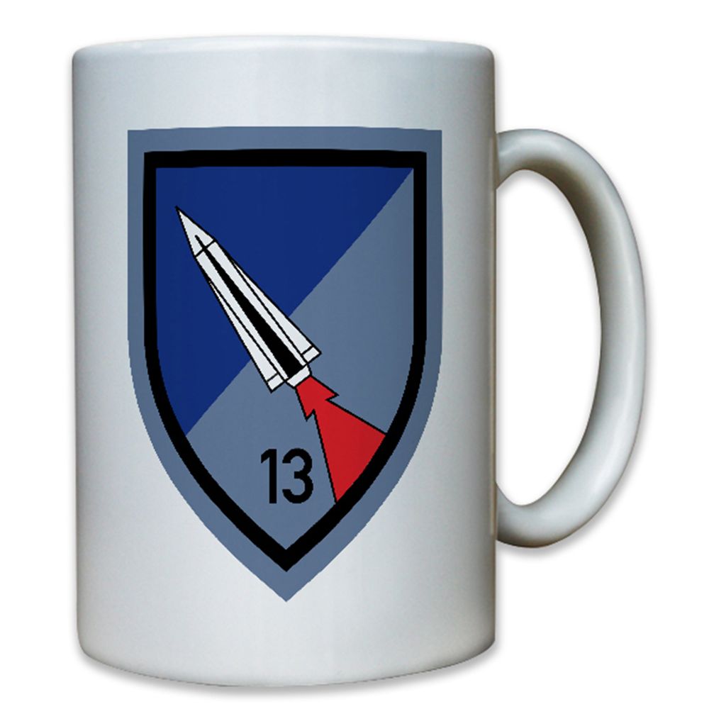 13th Operations Group belgische Armee Luftwaffe Schulterabzeichen - Tasse #8495