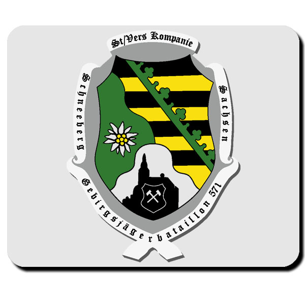 Stabverskp Stabs Versorgungskompanie Gebirgsjägerbataillon 571 Mauspad #16439