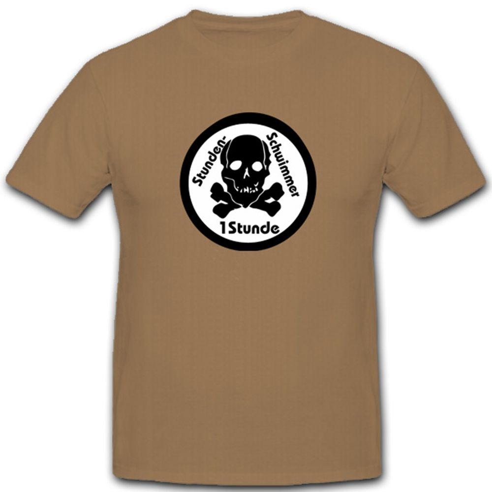 Stundenschwimmer Abzeichen Schwimmen Bundeswehr - T Shirt #4292