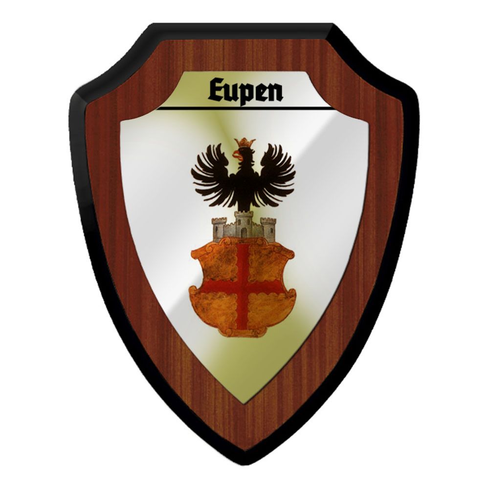 Coat of arms Eupen Logo Eupen city eagle cross castle #41272