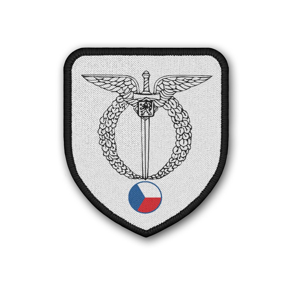 Patch Tschechoslowakisches Pilotenabzeichen Luftwaffe Republiky Pilot #32912