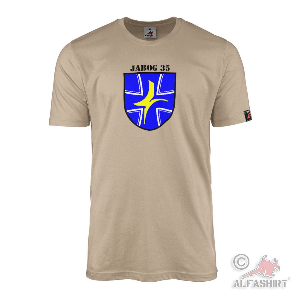 T-Shirt JaboG Jagdbombergeschwader 35 Wappen Abzeichen Flug Ausbildung #45200