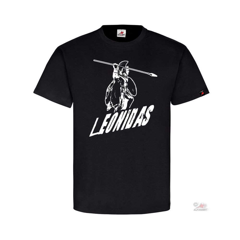 Leonidas I Sparta 300 King Battle Thermopylae Greece T-Shirt # 31554