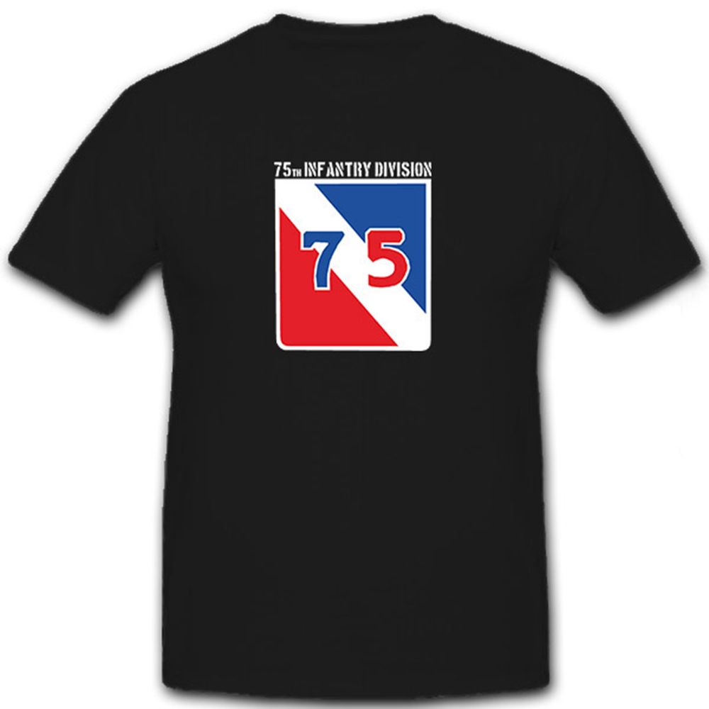 75th Infantry Division US Army - T Shirt #6827