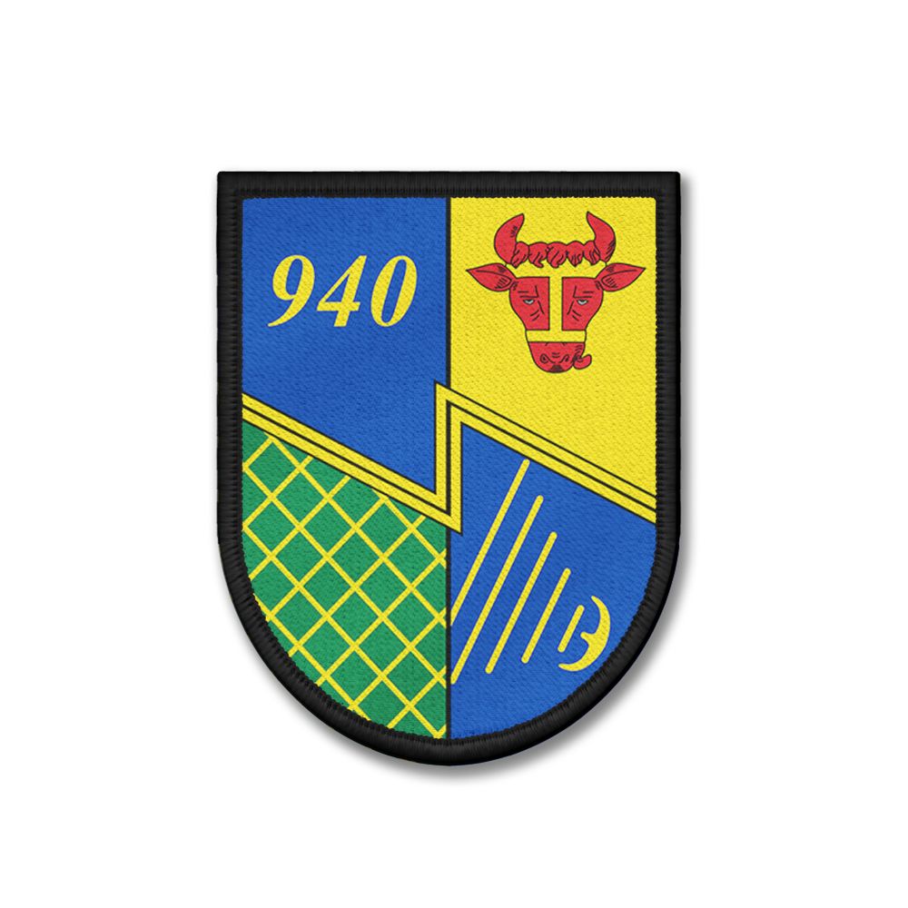 Patch Fmvbdgkp 940 Bundeswehr emblem Wappen Freiherr-vom#47209