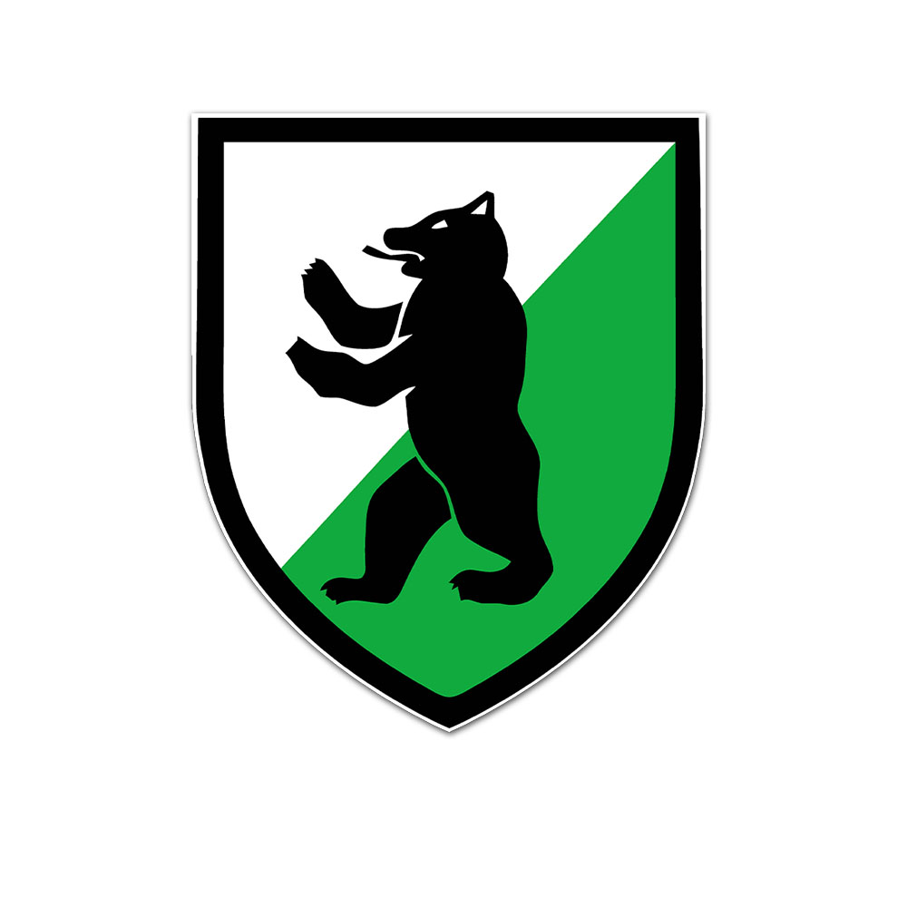 PzGrenBtl 7 sticker Panzergrenadier Bataillon coat of arms Bundeswehr 7cm # A5559