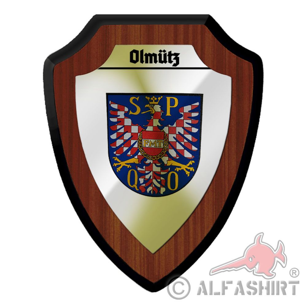 Coat of arms Olomouc Czech Republic Bohemian Moravian border #44668