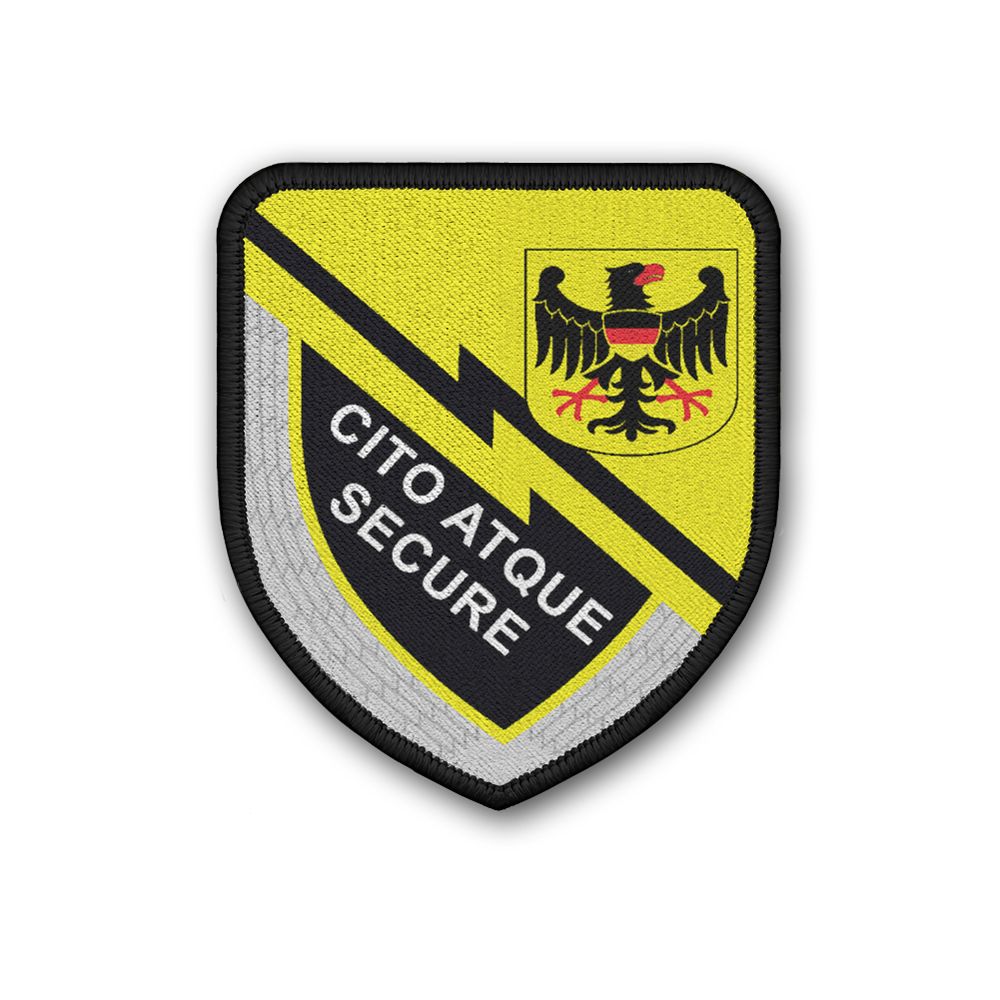 Patch  Flausch St-FmRgt310 Stab Fernmelde Regiment 310 Koblenz #22460