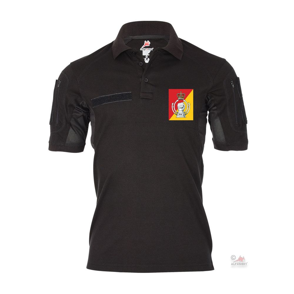 Tactical Polo RAC Royal Armored Corps British Tank Tank Shirt # 32272