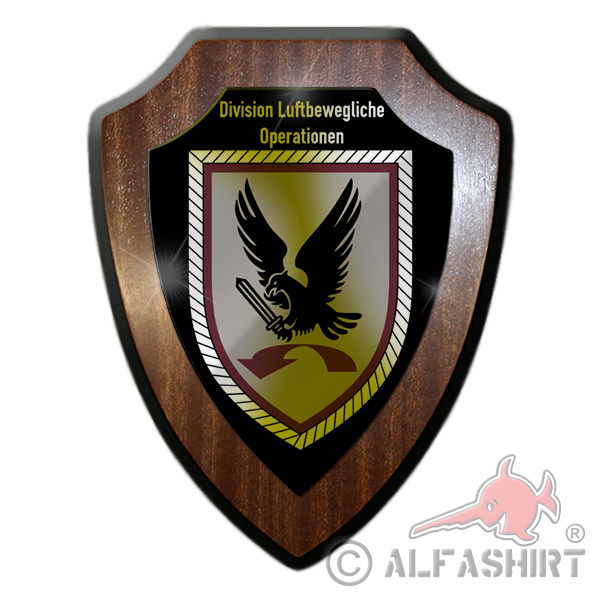 Blazon DLO Division Air Mobile Operations Army Bundeswehr # 29177