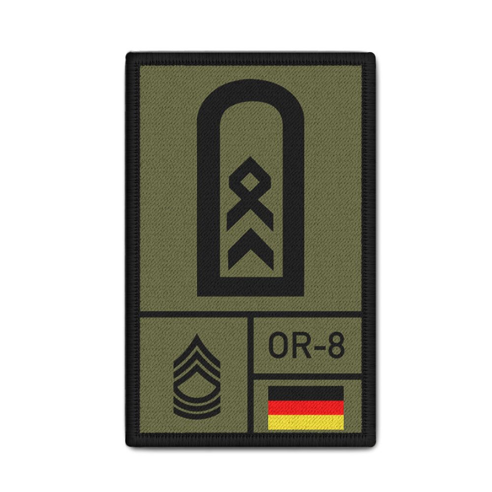 Rank Patch Bundeswehr Army Air Force Navy Rank Patch Bundeswehr Army Air Force Navy