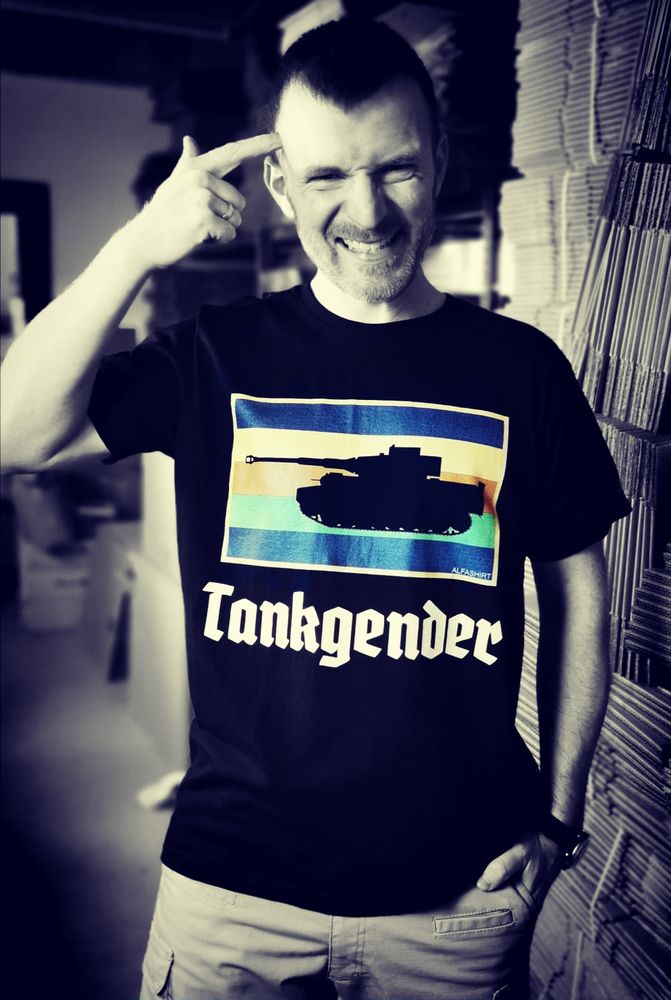 Tankgender tank gender gender madness neutral tank man - T Shirt # 38310