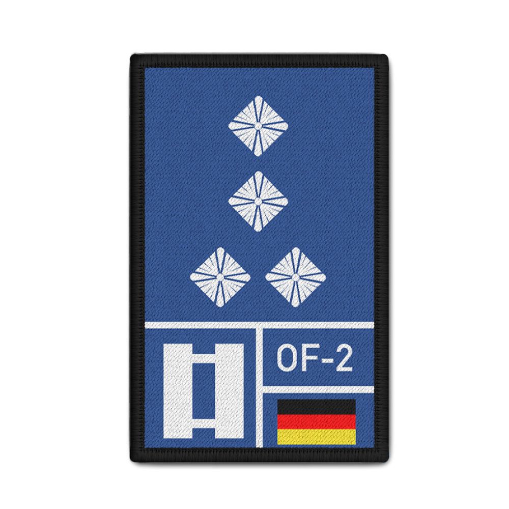 Rank Patch Bundeswehr Army Air Force Navy