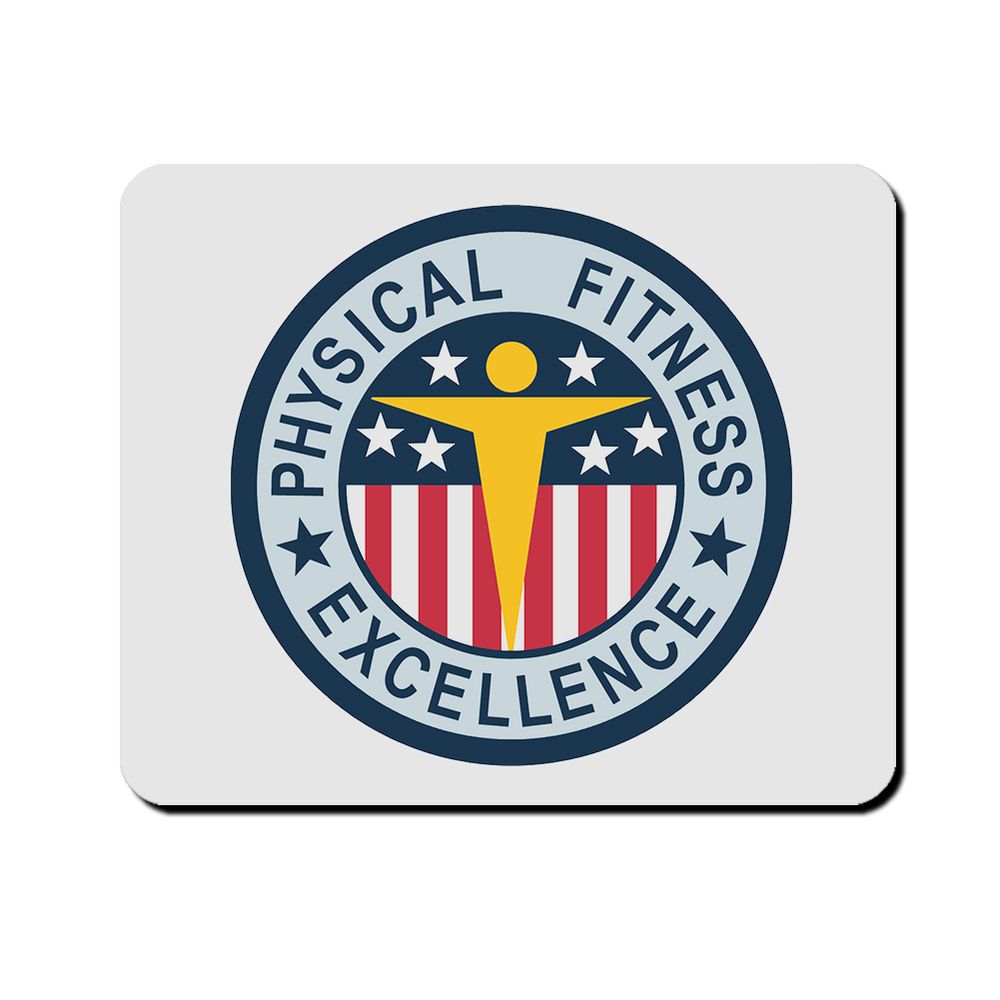 Physical Fitness Excellence Badge Abzeichen Emblem - Mauspad #10455 M