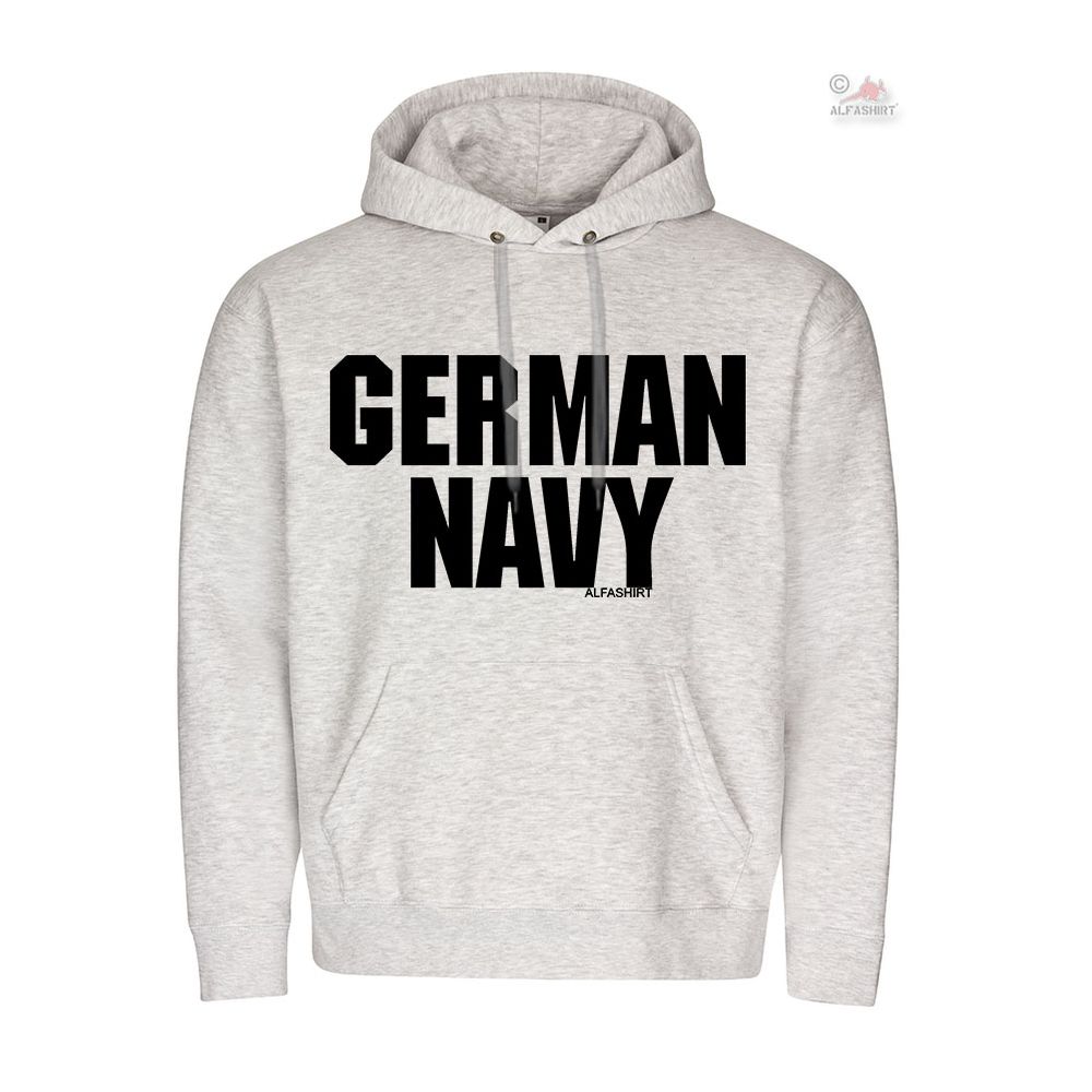 GERMAN NAVY Marine Bundeswehr Part Strike Army Military Hoodie # 20120