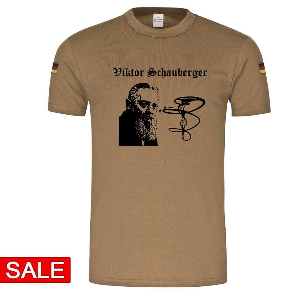 SALE Bw Tropen Gr. 2XL - Viktor Schauberger #R640